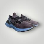 NIKE REACT FLYKNIT 2 THUNDER GREY BLUE BLACK