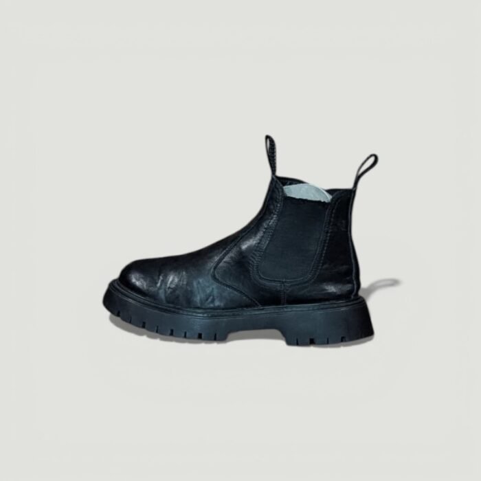 Rock Metallic Chunky Chelsea Boots - Image 3