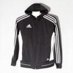 Adidas 3-Stripes Hooded Jacket